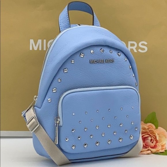 MICHAEL KORS ERIN SM CONVERTIBLE BACKPACK LIGT SKY - Picture 6 of 7
